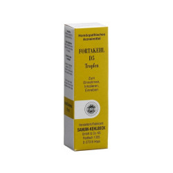 SANUM FORTAKEHL D5 DROPS 10ML SANUM HOMEOPATHIC REMEDY