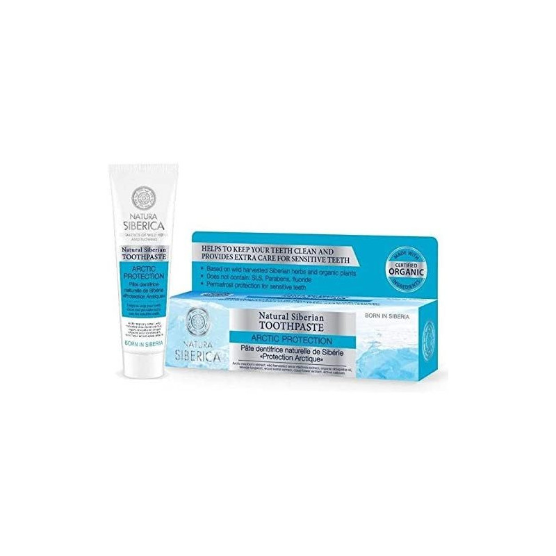 NATURA SIBERICA - Toothpaste - Arctic Protection 100g2