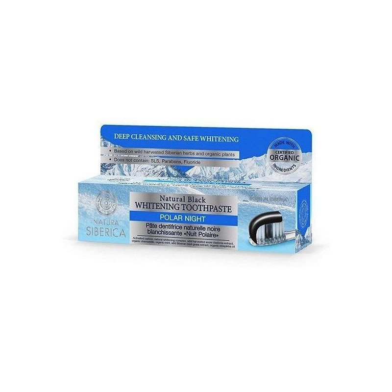 Natura Siberica - Toothpaste - Polar Night 100g
