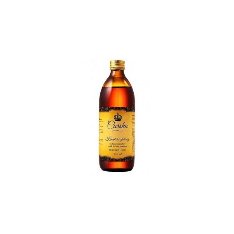 Carska – herbal complex based on the recipe of prof. Boris Bolotov 500ml