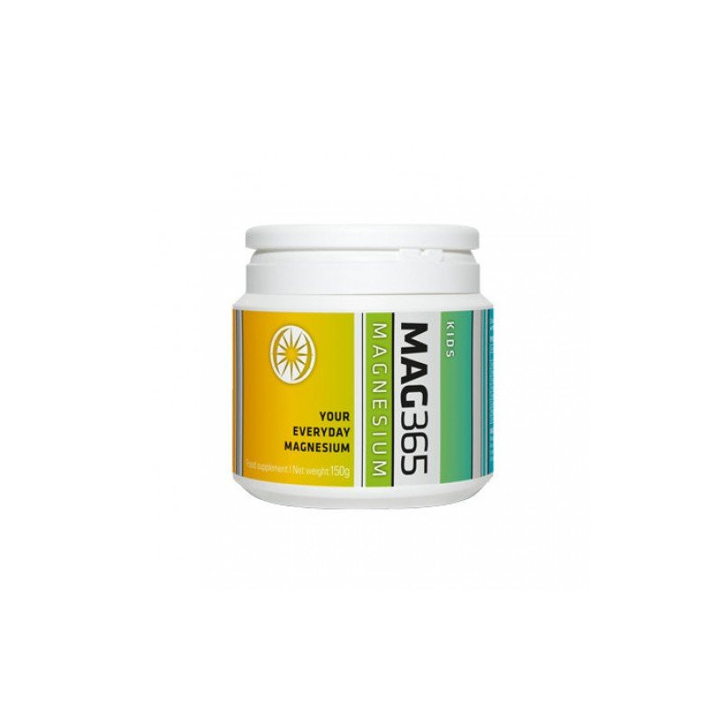 MAG 365  Magnesium Supplement for Kids 150g
