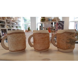 Handmade Wooden Mugs SMALL-SHORT Size