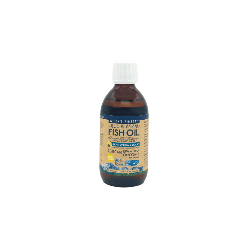 Wild Alaskan Peak Omega-3 Liquid Fish Oil 2300mg EPA+DHA OMEGA-3, 250ml