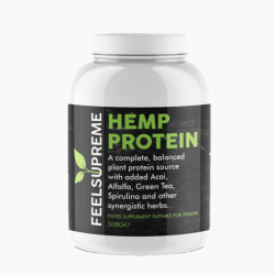 Hemp Protein – A Complete Plant Based Protein Full Amino Acid Profile. Organic And Vegan Friendly - 500G