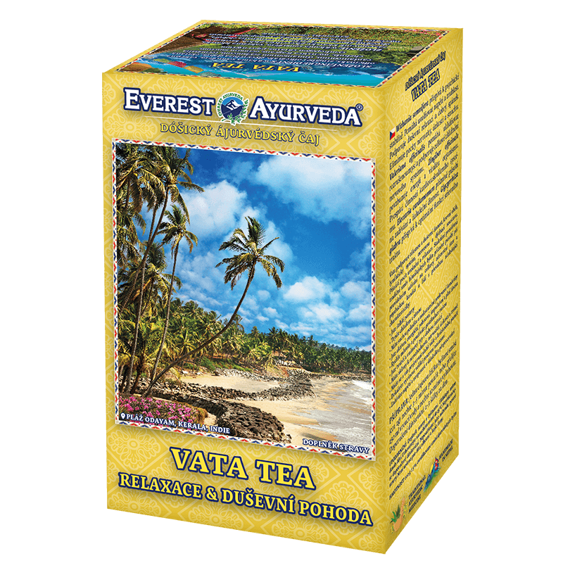 Vata Tea Relaxation & Mental Well-being, Ayurvedic Dosha Tea 100g