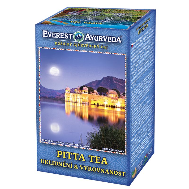 Pitta Tea Calmness & Balance, Ayurvedic Dosha Tea 100g