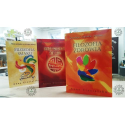 Zestaw 3 książek Anny Ciesielskiej – Zasady Pięciu Elementów Polish Books