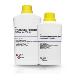 Hydrogen Peroxide  H2O2  3%
