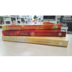 Zestaw 3 książek Anny Ciesielskiej – Zasady Pięciu Elementów Polish Books