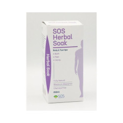 SOS HERBAL SOAK 250ML