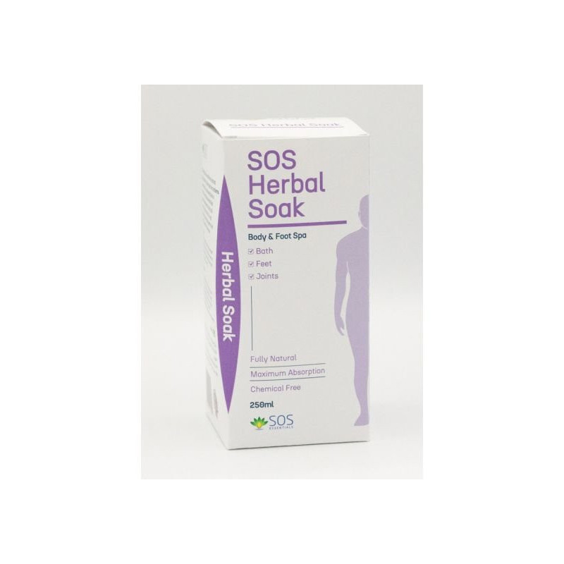 SOS HERBAL SOAK 250ML