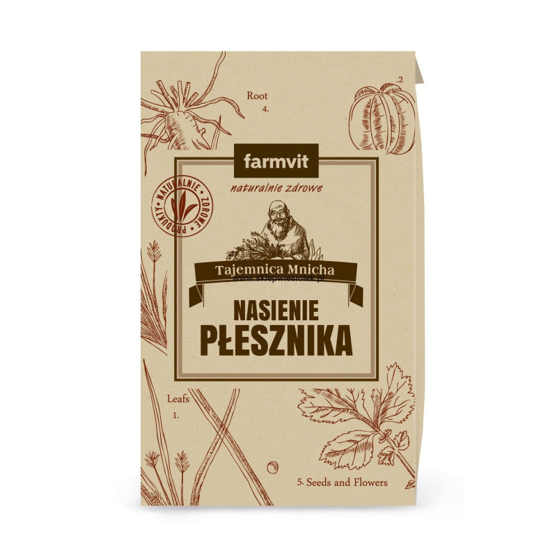 Psyllium seed 100g (Semen Psylli)