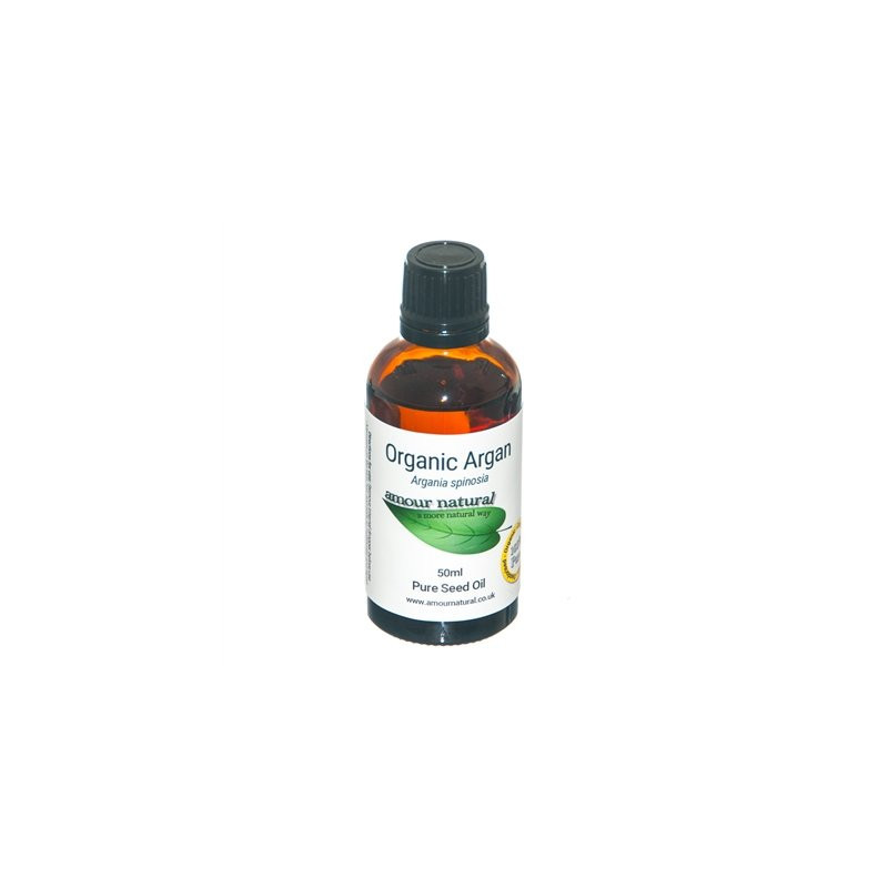 Organic Argan Oil 50ml, Amour Natural
