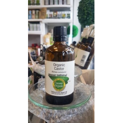 Castor Oil, Organic Ricinus Communis, 100ml / Olejek Rycynowy