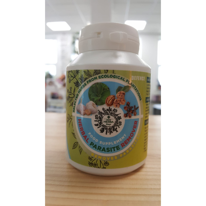 Herbal Parasite Removal - Colon Care 100 Capsules