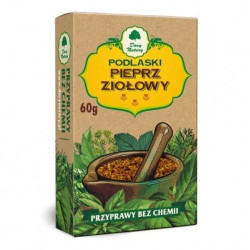 Herbal Pepper 60g, Naturally chemicals free, gluten free, Dary Natury