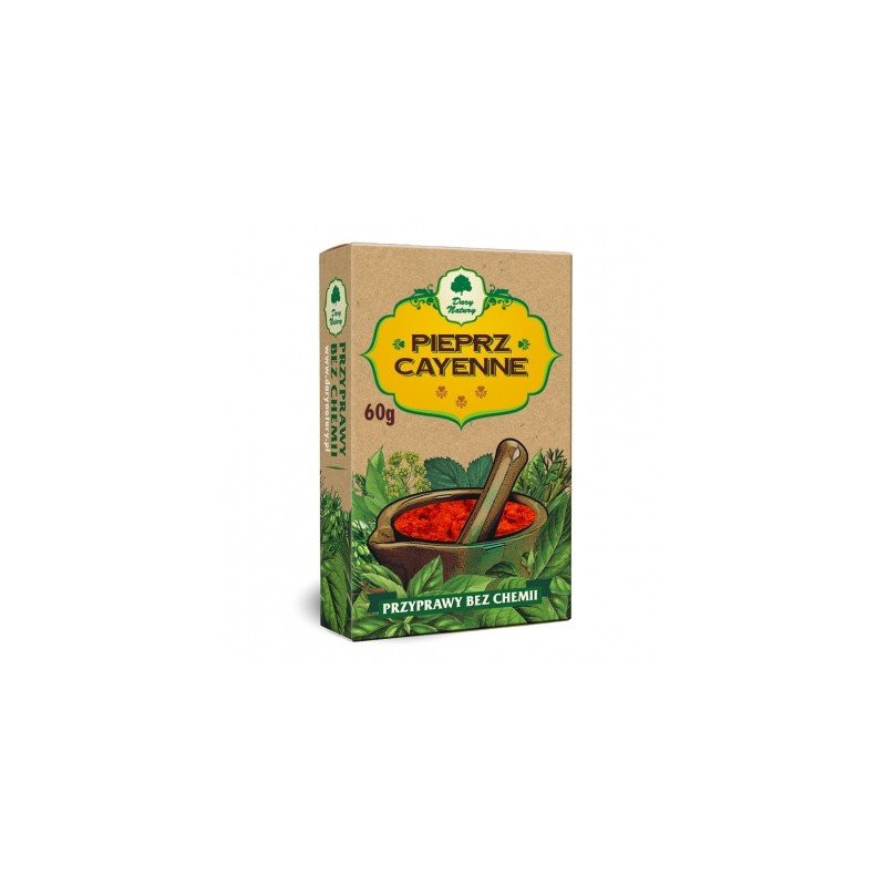 Cayenne Pepper 60g, Naturally chemicals free