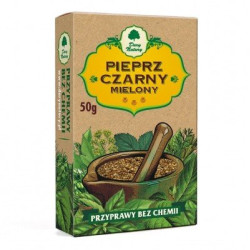 Black Pepper Powder 50g, Naturally chemicals free, gluten free, Dary Natury