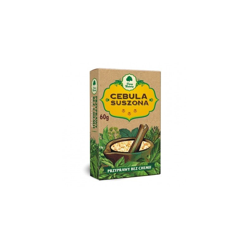 Dried Onion 60g, Naturally chemicals free