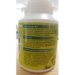 Herbal Parasite Removal - Colon Care 100 Capsules