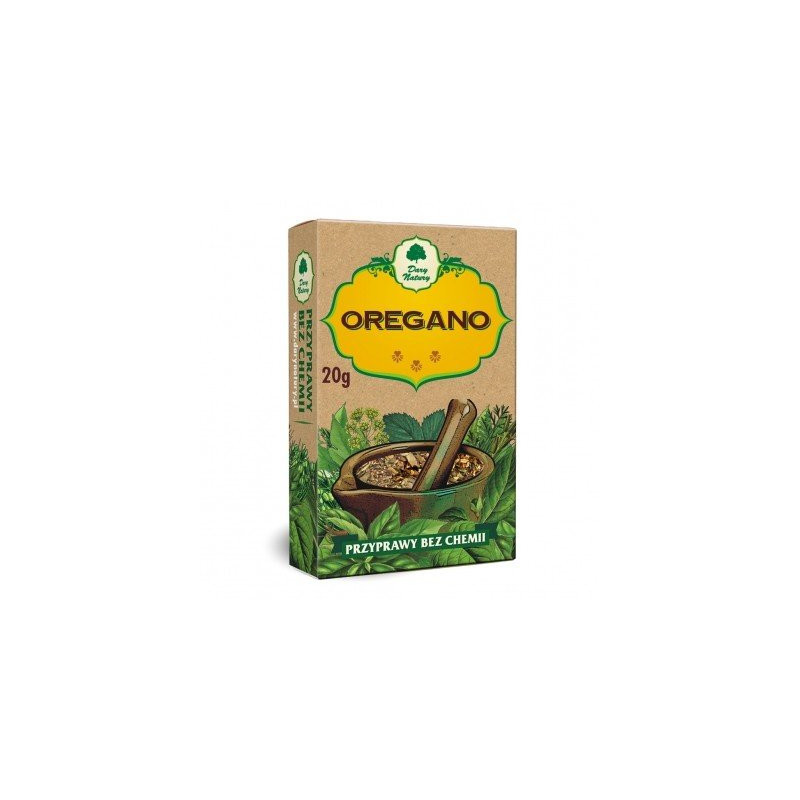 Oregano 20g, Naturally Chemicals FREE