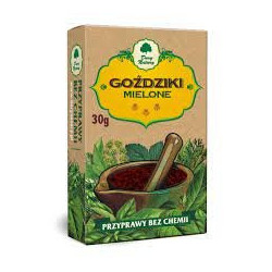 Cloves 30g, Ground, Naturally no chemicals, Dary natury
