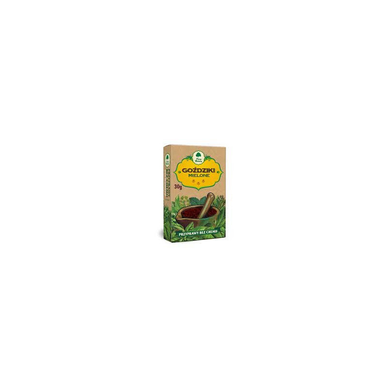 Cloves 30g, Ground, Naturally no chemicals, Dary natury