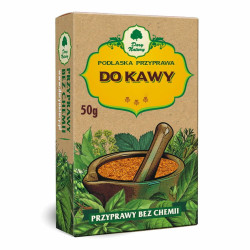 Coffee spice 50g, Naturally no chemicals, Dary natury