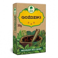 Whole Cloves 30g, Naturally no chemicals, Dary Natury