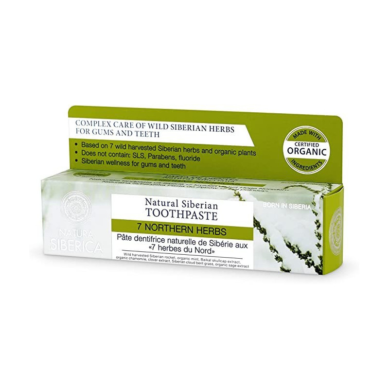 Natura Siberica 7 Northern Herbs Toothpaste 100g