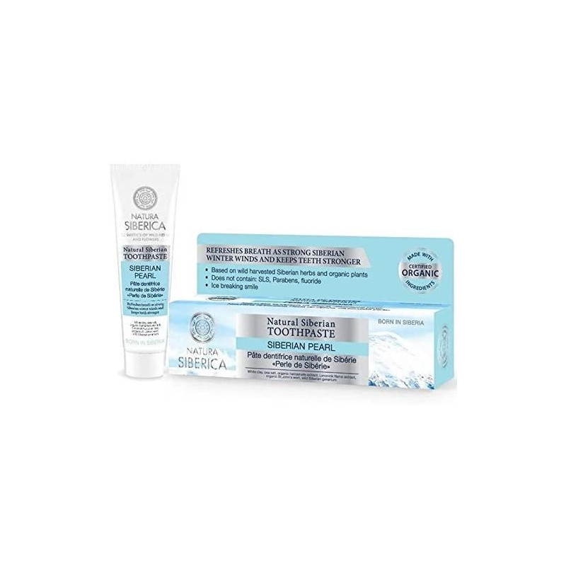 Natura Siberica Siberian Pearl Toothpaste 100g