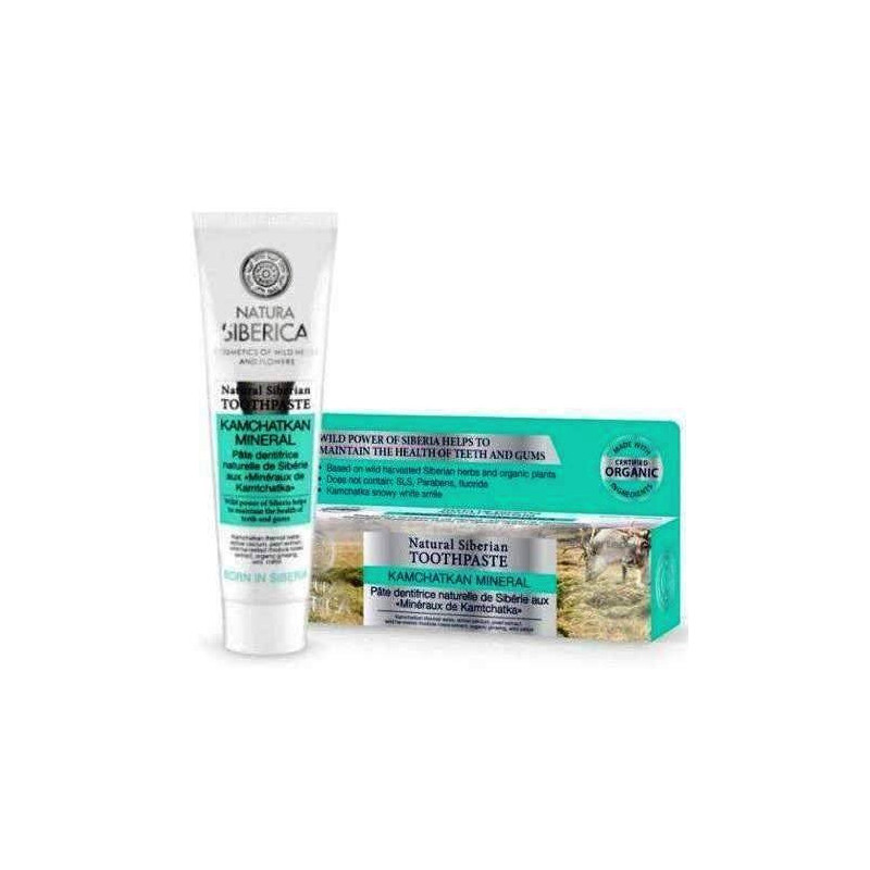 Natura Siberica Kamchatkan Minerals Toothpaste 100g