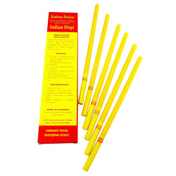 Indian Hopi, Small Herbal Candles, Ear candling, 6 pieces in box
