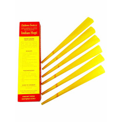 Indian Hopi, Herbal Candles, Conch, Ear candling, 2 pieces, 30cm