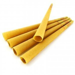 Indian Hopi, Herbal Candles, Conch, Ear candling, 2 pieces, 30cm