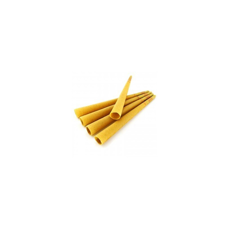Indian Hopi, Herbal Candles, Conch, Ear candling, 2 pieces, 30cm