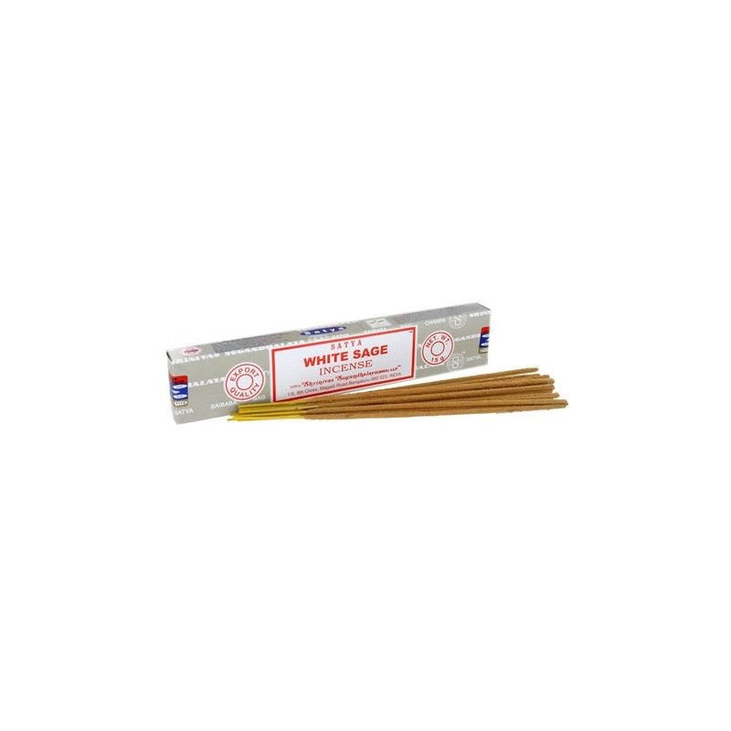 White Sage Incense 15g pack, SATYA